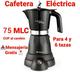 Cafetera electrica y cafeteras no electricas