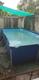 Piscina de 4.5m x2.5m.0.85m