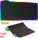 MEJOR PRECIO. MOUSE PAD RGB DE 79x30 NUEVOS. 52437713