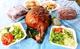 Cerdo entero, pierna, lomo, pollo al carbón Cena lista par