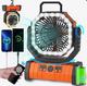 Ventilador recargable f6 los mejores del mercado
