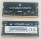 Memoria RAM SoDIMM Corsair Vengeance - 8GB DDR4 2933 MHz