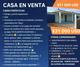 Casa en venta 