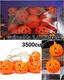 Guirnalda de Calabazas (Halloween) funciona con pilas