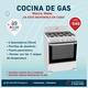 Cocina de gas para toda Cuba