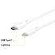 Cable tipo c lightning / cable tipo c iphone