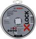 Bosch Professional Standard - Pqt 10 discos de corte recto