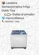 Lavadora semi automática milexus 9 KG con garantia y transpo
