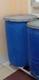Vendo un tanque de agua de 55 galones de plástico color azul