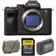Sony a7 IV Mirrorless Camera with Accessories Kit (128GB Car