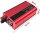 INVERSOR CONVERTIDOR 1500WATT 12V A 110V NUEVO EN SU CAJA
