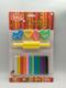 Estuche de plastilinas de 12 colores con rodillo ÉPICO 