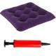 Cojín médico inflable antiescara con bomba manual. NEW