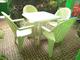 Se vende juego de terraza plástico mesa y sillas 