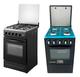 Cocina de Gas 4 hornillas con horno Marca Wynwood