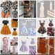 Vestidos, blusas, bikinis, trusas, pantalones Tacones, sand