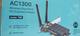 Tarjeta Wifi Wireless dual band PCI Express Cotacto 5916073