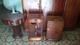 Muebles antiguos/Madera caoba/ Bella coqueta con espejo 