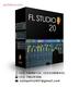 FL Studio Pro 20.7.1.1773 Editor Profesional 2020 Window