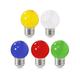 Bombillos LED de diferentes colores