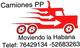Traslado Mudanza y Carga Agencia PEPE. 52683263- 76429134