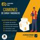 CAMIONES DE CARGA PARA MUDANZAS Y TRANSPORTE DE MERCANCÍAS 