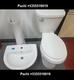 Juego d baño taza tanque y lavamanos con pedestal 55516619