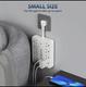 Enchufe multiple 14 en 1 con proteccon avanzada