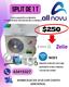 SPLIT DE 1 TONELADA CON ACCESORIOS Y WIFI