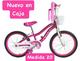 Bicicletas de niño medidas 12 y 20