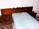 cama de madera antigua3/4, 4 gavetas + colchón