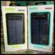 Necesitas un cargador portatil con panel solar