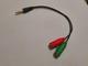 Vendo un Cable Divisor de audio para audífonos. Alamar. 