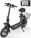 SCOOTER ELÉCTRICO / CARRIOLA Gyroor C1 450W 32Km CON ASIENTO