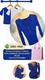 Vestido eslatizado de mujer