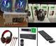 Mouse de cable USB con luces led
