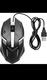 Mouse de cable USB con luces