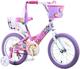 Bicicleta de niña BMX flower Princesa 16SELLADA EN SU CAJ