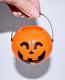 Mini cesta de Calabaza (Halloween) 