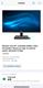 Monitor LED 24, sin marcos, entrada HDMI. Nuevo a estrenar.