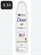 Desodorante en spray dove invisible dry desodrante usd 5