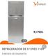 Refrigerador de 9.1 pies, nuevo, con garantia
