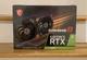 MSI GeForce 3060 Gaming X 12GB GDDR6 Graphics Card