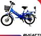 Nueva bicicleta electrica.BUCATTI.transporte incluido.523628