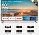 Smart TV 50 pulgadas 4K marca Sansui incluye cajita externa 