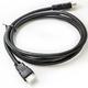 Cable Hdmi 1 Metro Alta Velocidad 4k Full Hd Tv Consolas 