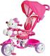 Triciclo Hello Kitty color rosa, como nuevo telf. 56801483