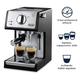 CAFETERA DELONGHI ECP3240 15BAR 1100W SEMI-PROFESIONAL NUEVA