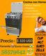 Cocina con Horno Superior ( Magneto -Luz etc )