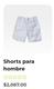 Bermudas y pescadores modernos para hombres